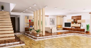 Ремонт коттеджа Амурск под ключ, цена 6770 руб. м2